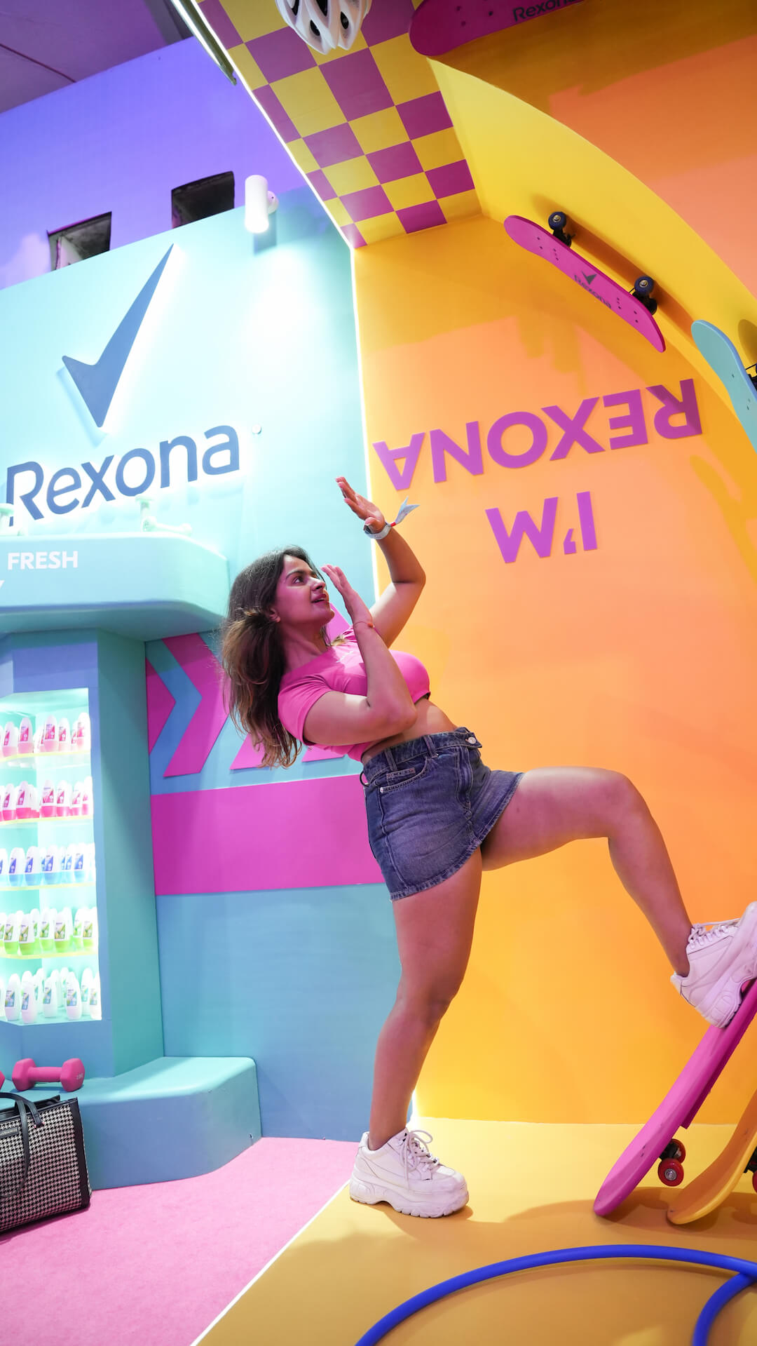 Rexona x Nykaaland 2024